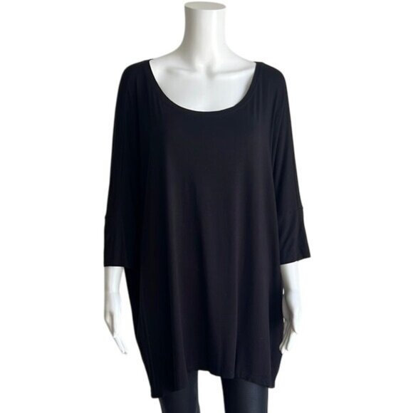 Eileen Fisher Relaxed Oversized Tunic Top - S - Picture 1 of 5